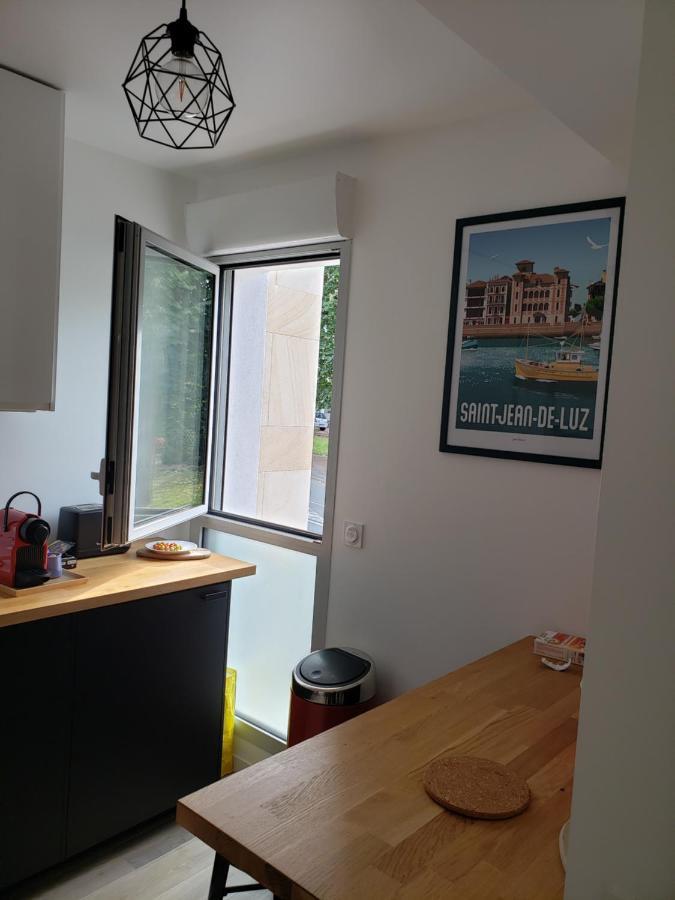Appartement Belharra Сен Жан дьо Луз Екстериор снимка
