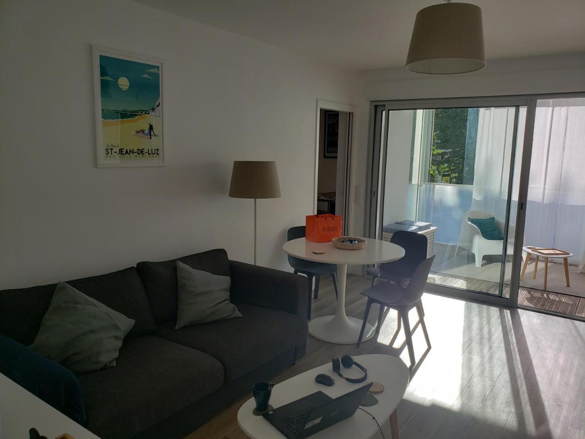 Appartement Belharra Сен Жан дьо Луз Екстериор снимка