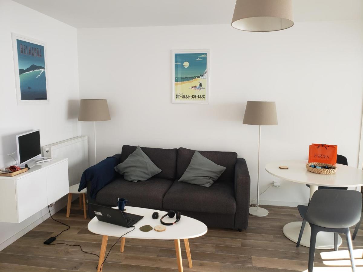 Appartement Belharra Сен Жан дьо Луз Екстериор снимка